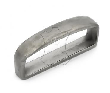 Metallschlaufe - Antik versilbert