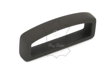 Metallschlaufe - Vermessingt schwarz