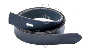 Gürtel- oxfordblau glatt