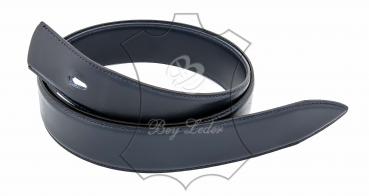 Gürtel- oxfordblau glatt