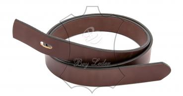 Gürtel- rotbraun glatt