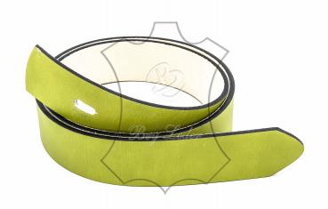 Gürtel- hellgrün glatt