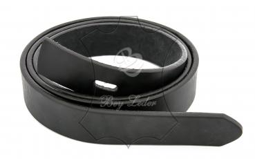 Gürtel- schwarz glatt