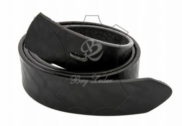 Gürtel- schwarz glatt