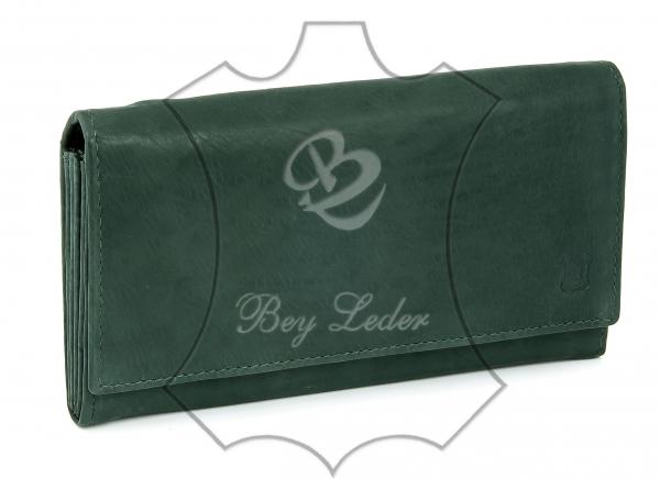 Damenportemonnaie grün