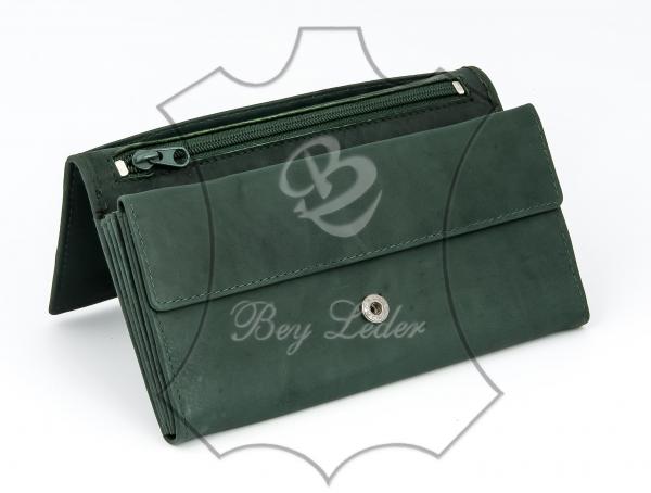 Damenportemonnaie grün
