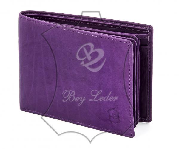 Herrengeldbörse lila