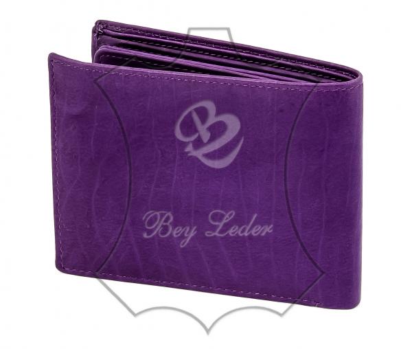 Herrengeldbörse lila