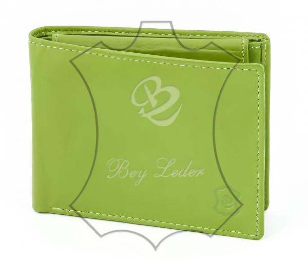 Herrengeldbörse - hellgrün