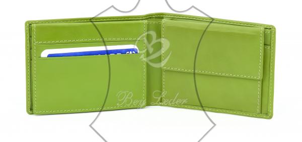 Herrengeldbörse - hellgrün