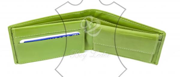 Herrengeldbörse - hellgrün