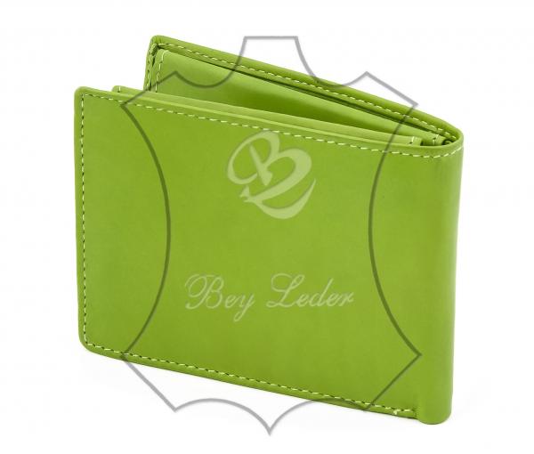 Herrengeldbörse - hellgrün