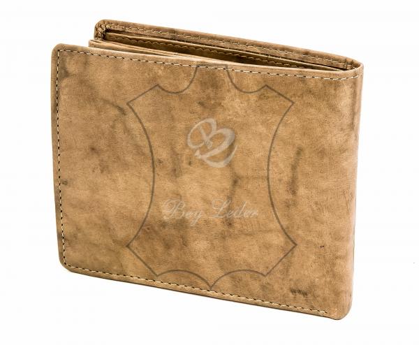 Herrengeldbörse - hellbraun