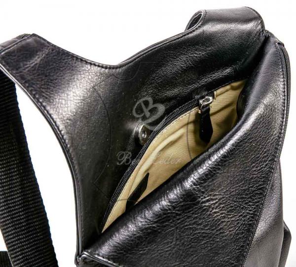 Umhängetasche - schwarz