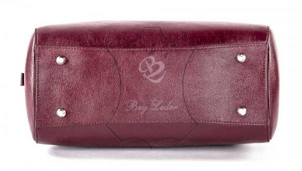 Tragehandtasche- bordeaux