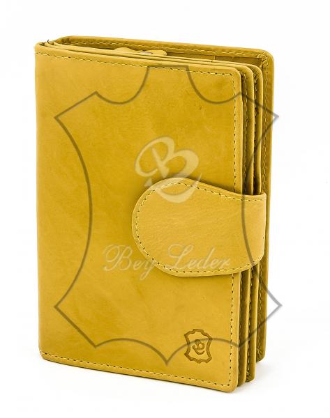 Damenportemonnaie gelb