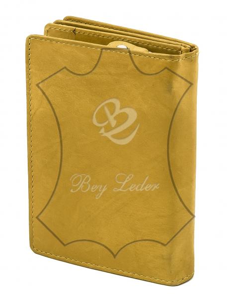 Damenportemonnaie gelb