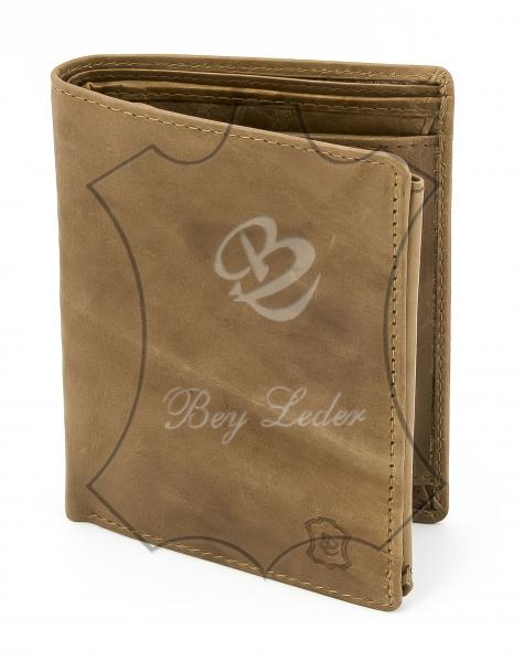 Herrengeldbörse braun