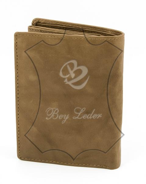 Herrengeldbörse hellbraun