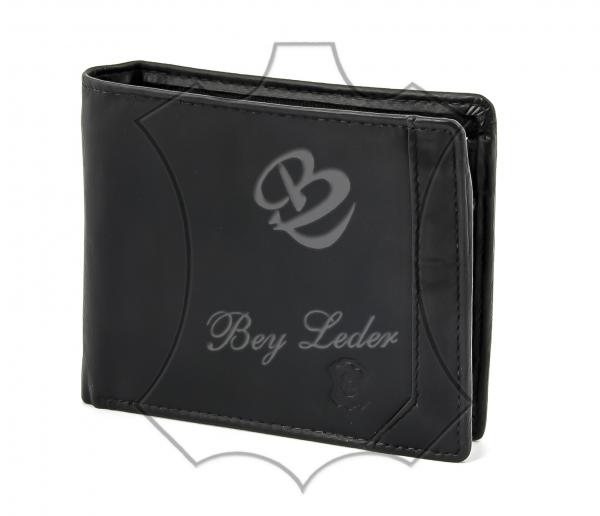 Herrengeldbörse schwarz