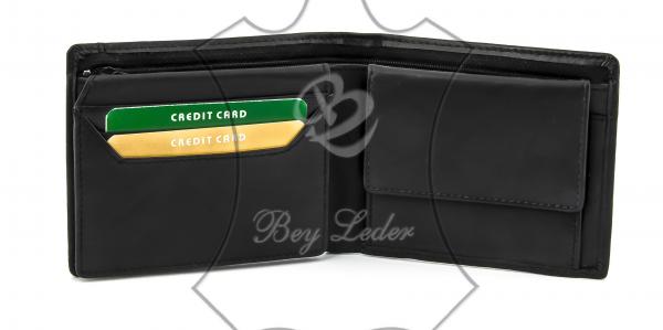 Herrengeldbörse schwarz