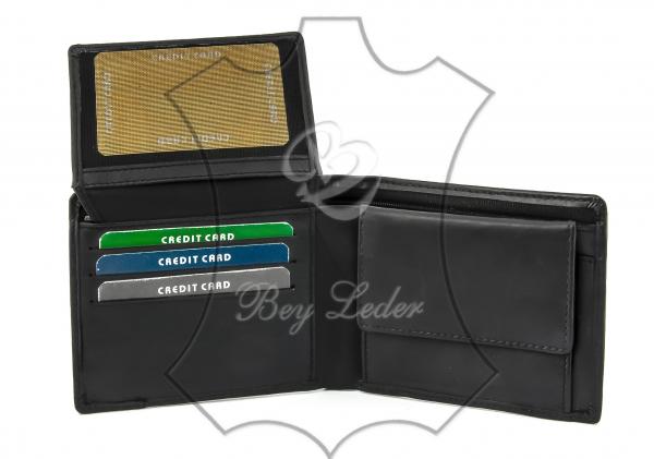 Herrengeldbörse schwarz