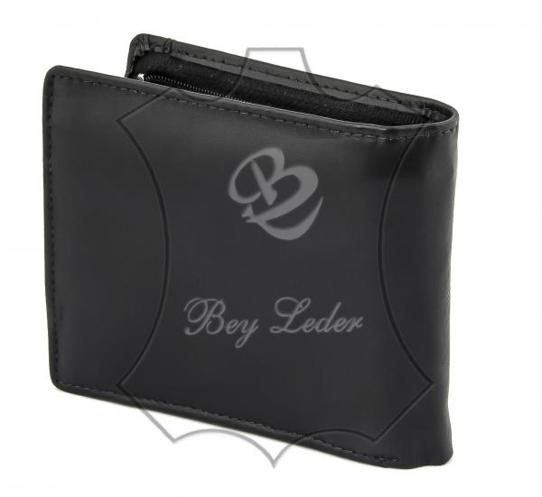 Herrengeldbörse schwarz