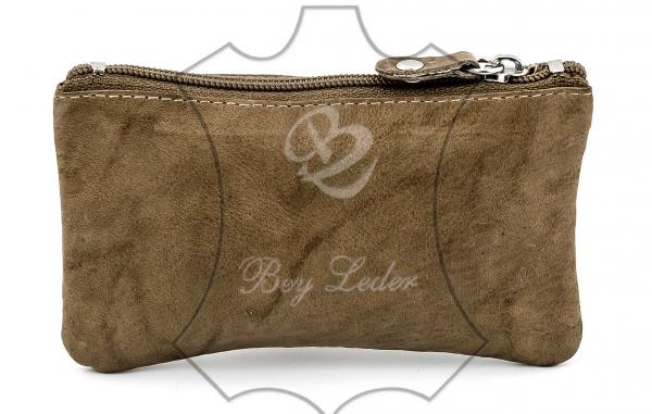 Schlüsseltasche - braun