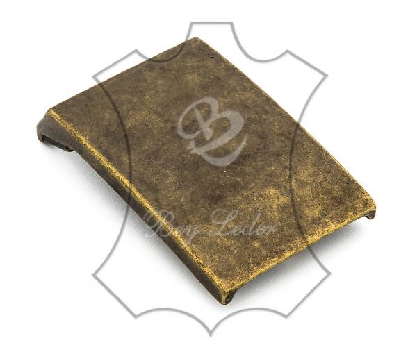 Gürtelschnalle Antik Messing