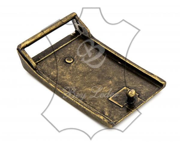 Gürtelschnalle Antik Messing