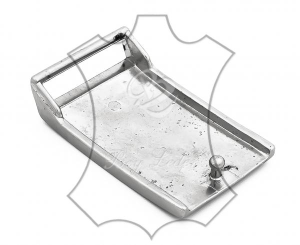 Gürtelschnalle Messing